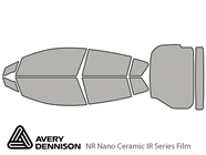 Avery Dennison Honda Insight 2010-2014 NR Nano Ceramic IR Window Tint Kit