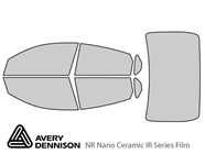 Avery Dennison Honda Insight 2019-2022 NR Nano Ceramic IR Window Tint Kit