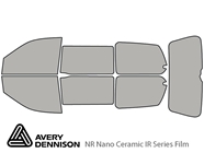 Avery Dennison Honda Odyssey 1999-2004 NR Nano Ceramic IR Window Tint Kit