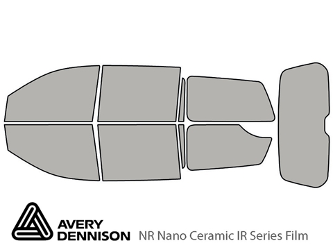 Avery Dennison™ Honda Odyssey 2005-2010 NR Nano Ceramic IR Window Tint Kit