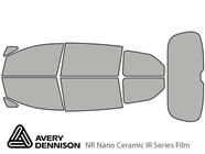 Avery Dennison Honda Odyssey 2011-2017 NR Nano Ceramic IR Window Tint Kit