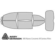 Avery Dennison Honda Odyssey 2018-2022 NR Nano Ceramic IR Window Tint Kit