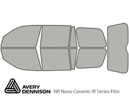 Avery Dennison Honda Pilot 2003-2008 NR Nano Ceramic IR Window Tint Kit