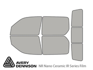 Avery Dennison Honda Ridgeline 2006-2014 NR Nano Ceramic IR Window Tint Kit