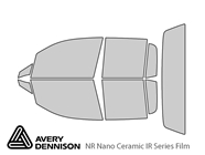 Avery Dennison Honda Ridgeline 2017-2022 NR Nano Ceramic IR Window Tint Kit