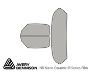 Avery Dennison Honda S2000 2000-2007 (Coupe) NR Nano Ceramic IR Window Tint Kit