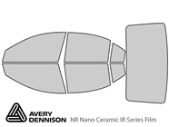 Avery Dennison Hyundai Accent 2006-2011 (Sedan) NR Nano Ceramic IR Window Tint Kit