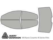 Avery Dennison Hyundai Accent 2012-2017 (Sedan) NR Nano Ceramic IR Window Tint Kit