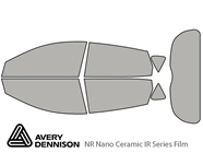 Avery Dennison Hyundai Accent 2012-2017 (Hatchback) NR Nano Ceramic IR Window Tint Kit