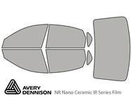 Avery Dennison Hyundai Azera 2006-2011 NR Nano Ceramic IR Window Tint Kit