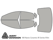 Avery Dennison Hyundai Azera 2012-2017 NR Nano Ceramic IR Window Tint Kit
