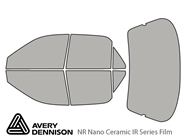 Avery Dennison Hyundai Elantra 1992-1995 NR Nano Ceramic IR Window Tint Kit
