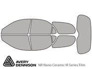 Avery Dennison Hyundai Elantra 1996-2000 (Wagon) NR Nano Ceramic IR Window Tint Kit