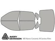Avery Dennison Hyundai Elantra 2001-2006 (Hatchback) NR Nano Ceramic IR Window Tint Kit