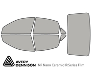 Avery Dennison Hyundai Elantra 2007-2010 (Sedan) NR Nano Ceramic IR Window Tint Kit