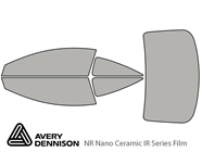 Avery Dennison Hyundai Elantra 2013-2016 (Coupe) NR Nano Ceramic IR Window Tint Kit