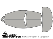 Avery Dennison Hyundai Elantra 2013-2017 (Hatchback) NR Nano Ceramic IR Window Tint Kit