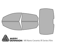 Avery Dennison Hyundai Elantra Sedan 2021-2022 NR Nano Ceramic IR Window Tint Kit