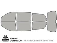 Avery Dennison Hyundai Entourage 2007-2008 NR Nano Ceramic IR Window Tint Kit