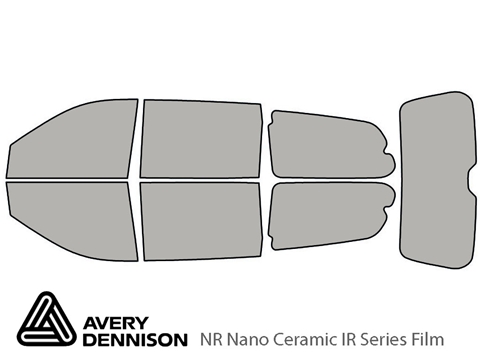 Avery Dennison™ Hyundai Entourage 2007-2008 NR Nano Ceramic IR Window Tint Kit