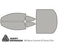 Avery Dennison Hyundai Genesis 2010-2016 (Coupe) NR Nano Ceramic IR Window Tint Kit