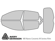 Avery Dennison Hyundai Kona 2018-2022 NR Nano Ceramic IR Window Tint Kit