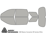 Avery Dennison Hyundai Palisade 2020-2022 NR Nano Ceramic IR Window Tint Kit