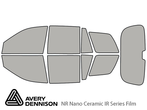 Avery Dennison™ Hyundai Santa Fe 2001-2006 NR Nano Ceramic IR Window Tint Kit