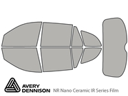 Avery Dennison Hyundai Santa Fe 2007-2012 NR Nano Ceramic IR Window Tint Kit
