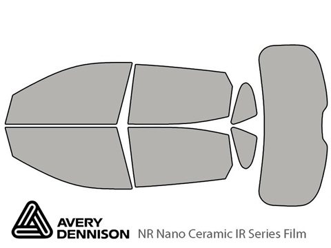 Avery Dennison™ Hyundai Santa Fe 2013-2018 NR Nano Ceramic IR Window Tint Kit