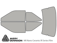 Avery Dennison Hyundai Scoupe 1991-1995 NR Nano Ceramic IR Window Tint Kit