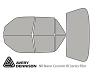 Avery Dennison Hyundai Sonata 1990-1994 NR Nano Ceramic IR Window Tint Kit
