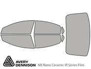 Avery Dennison Hyundai Sonata 2011-2014 NR Nano Ceramic IR Window Tint Kit