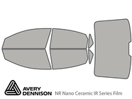 Avery Dennison Hyundai Sonata 2015-2019 NR Nano Ceramic IR Window Tint Kit