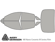 Avery Dennison Hyundai Sonata 2020-2022 NR Nano Ceramic IR Window Tint Kit