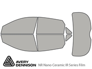 Avery Dennison Hyundai Tucson 2010-2015 NR Nano Ceramic IR Window Tint Kit