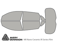 Avery Dennison Hyundai Tucson 2016-2021 NR Nano Ceramic IR Window Tint Kit