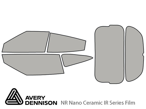 Avery Dennison™ Hyundai Veloster 2012-2017 NR Nano Ceramic IR Window Tint Kit