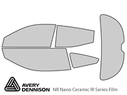 Avery Dennison Hyundai Veloster 2019-2022 NR Nano Ceramic IR Window Tint Kit