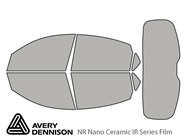 Avery Dennison Infiniti FX35 2009-2012 NR Nano Ceramic IR Window Tint Kit
