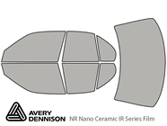 Avery Dennison Infiniti G20 1991-1996 NR Nano Ceramic IR Window Tint Kit