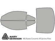 Avery Dennison Infiniti G35 2003-2007 (Coupe) NR Nano Ceramic IR Window Tint Kit