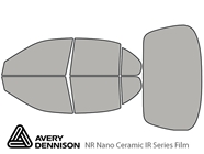 Avery Dennison Infiniti I30 1996-1999 NR Nano Ceramic IR Window Tint Kit