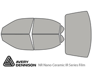 Avery Dennison Infiniti I30 2000-2001 NR Nano Ceramic IR Window Tint Kit