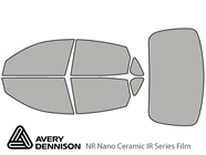 Avery Dennison Infiniti M35 2011-2013 NR Nano Ceramic IR Window Tint Kit