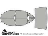 Avery Dennison Infiniti Q45 1990-1996 NR Nano Ceramic IR Window Tint Kit