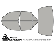 Avery Dennison Infiniti Q45 1997-2001 NR Nano Ceramic IR Window Tint Kit