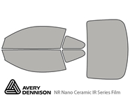 Avery Dennison Infiniti Q50 2014-2015 (Coupe) NR Nano Ceramic IR Window Tint Kit