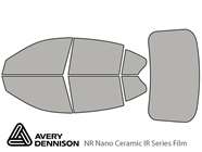 Avery Dennison Infiniti Q50 2014-2022 (Sedan) NR Nano Ceramic IR Window Tint Kit