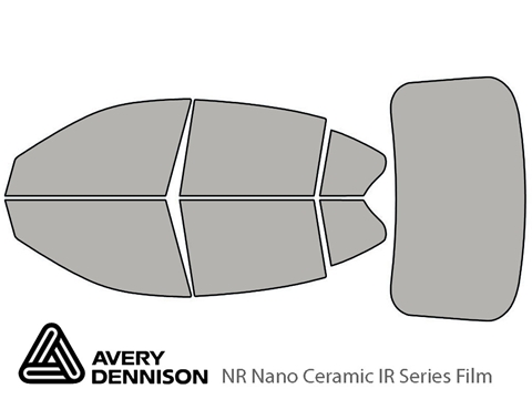 Avery Dennison™ Infiniti Q50 2014-2022 NR Nano Ceramic IR Window Tint Kit (Sedan)